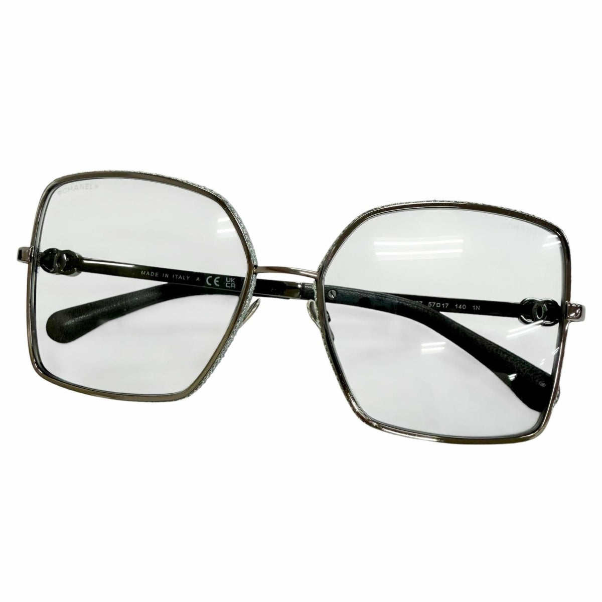 Chanel 102300 Eyewear Gray