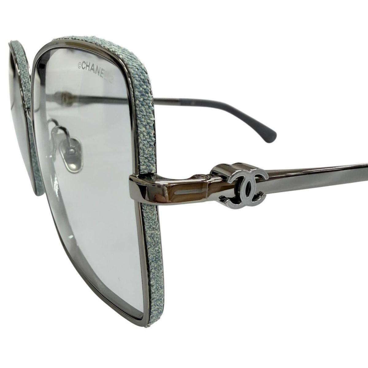 Chanel 102300 Eyewear Gray — view 7