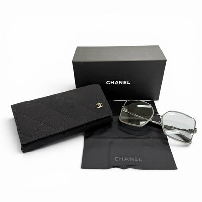 Chanel 102300 Eyewear Gray — view 2