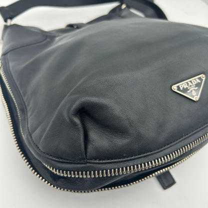 Prada Leather Shoulder Bag — view 8