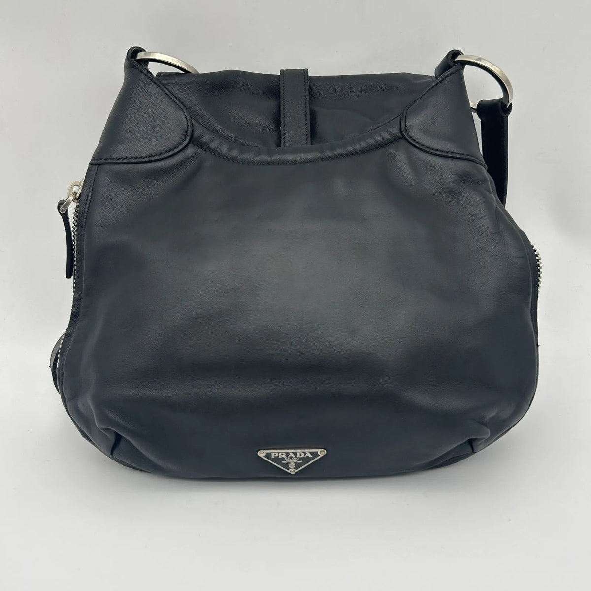 Prada Leather Shoulder Bag — view 2