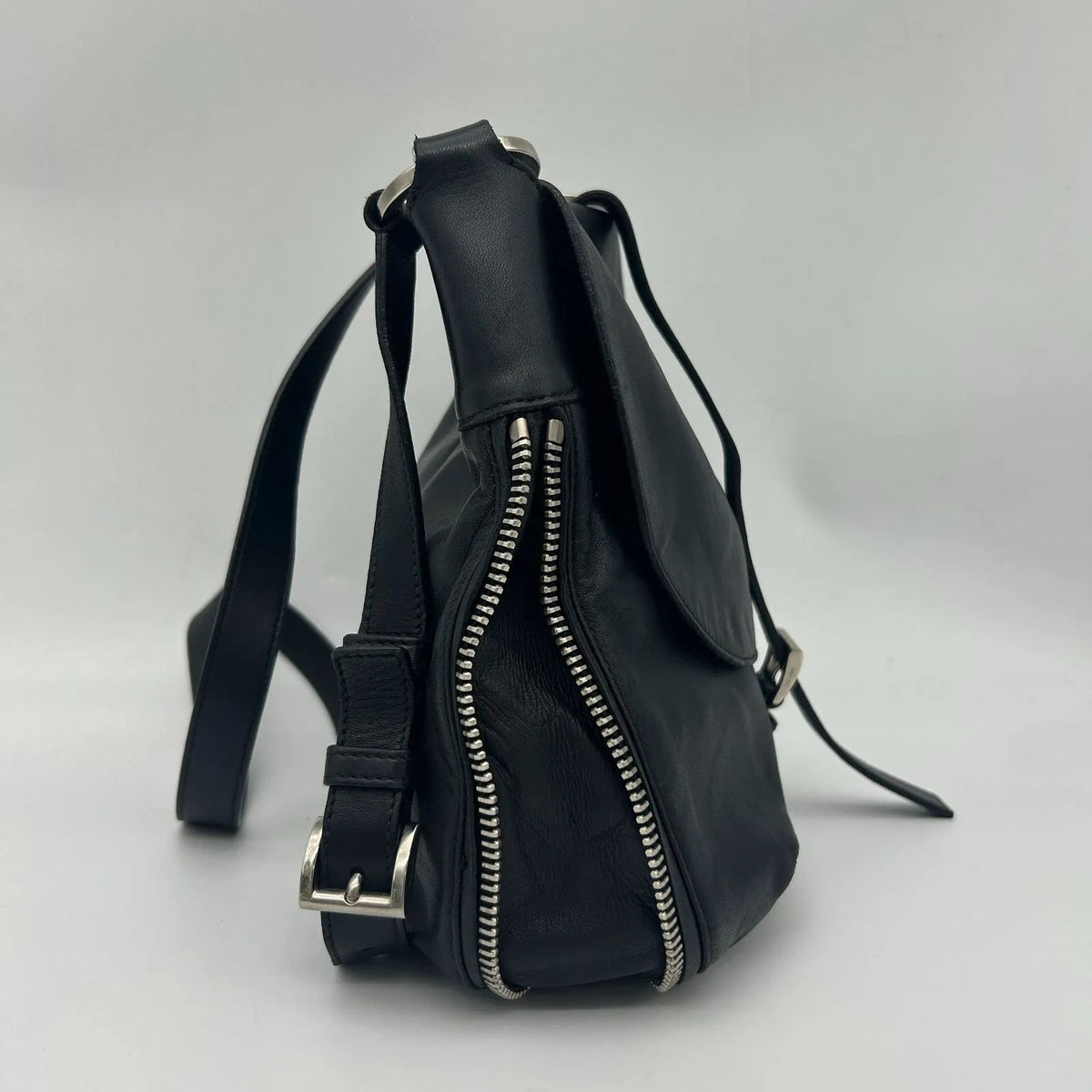 Prada Leather Shoulder Bag — view 4