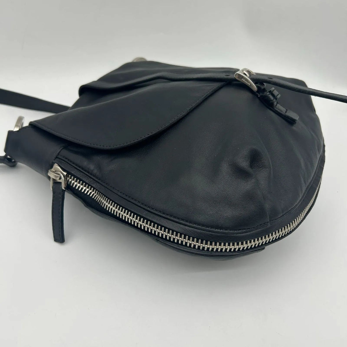 Prada Leather Shoulder Bag — view 5