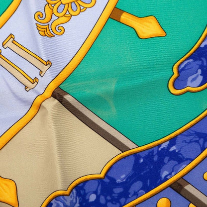 Hermes Carre 90 Carpe Diem Enjoy Your Day Scarf Silk — view 6