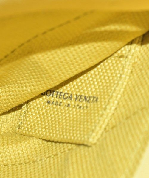 Bottega Veneta Clutch Yellow — view 4