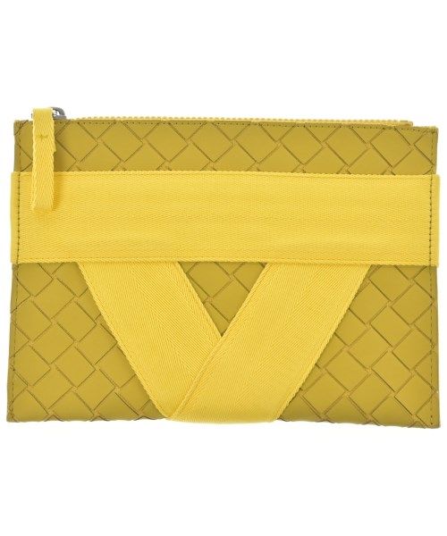 Bottega Veneta Clutch Yellow