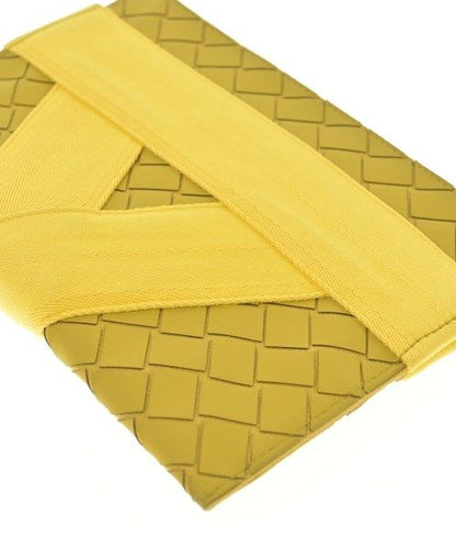 Bottega Veneta Clutch Yellow — view 7