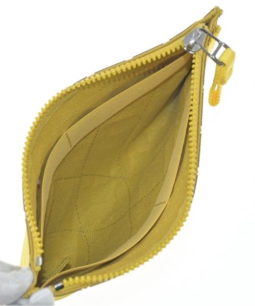 Bottega Veneta Clutch Yellow — view 3