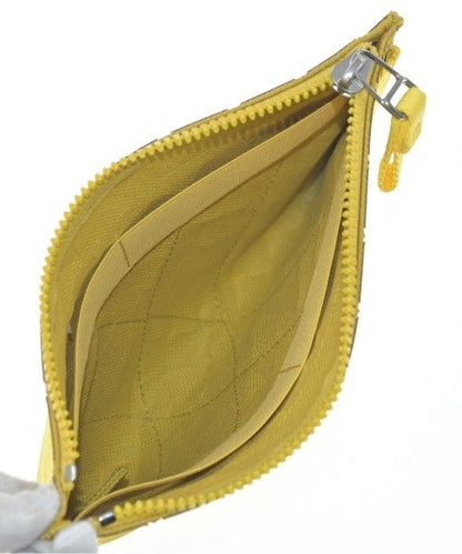 Bottega Veneta Clutch Yellow — view 3