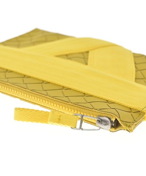 Bottega Veneta Clutch Yellow — view 5