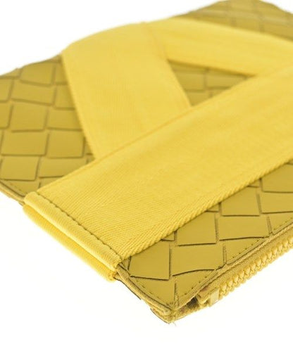 Bottega Veneta Clutch Yellow — view 6