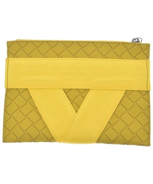 Bottega Veneta Clutch Yellow — view 2