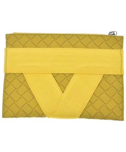 Bottega Veneta Clutch Yellow — view 2