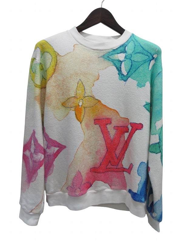 Louis Vuitton Sweatshirt Water Color Giant Monogram