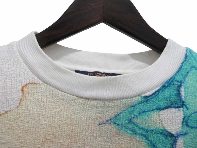 Louis Vuitton Sweatshirt Water Color Giant Monogram — view 2
