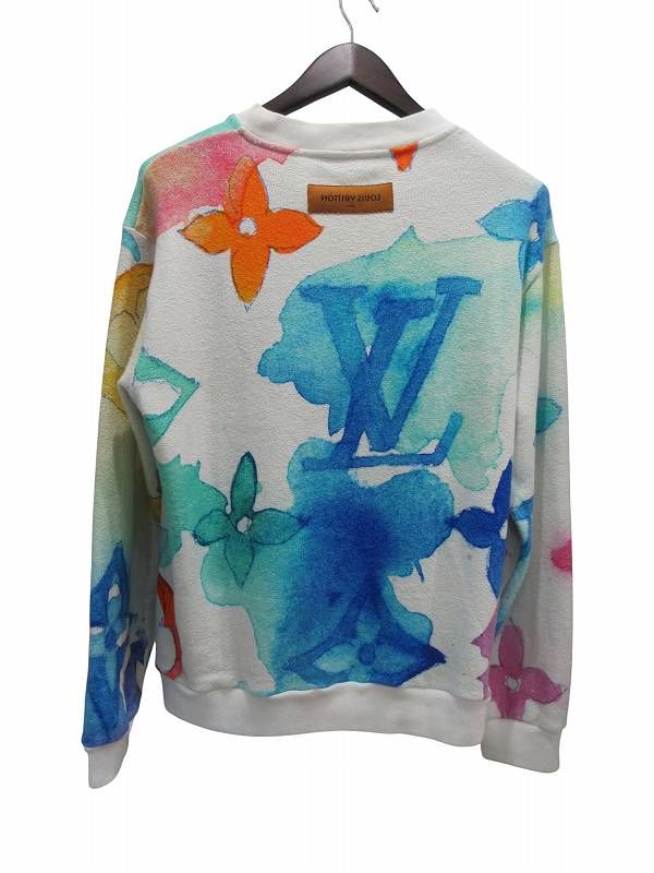 Louis Vuitton Sweatshirt Water Color Giant Monogram — view 3