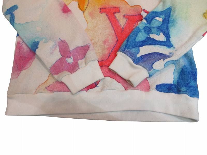Louis Vuitton Sweatshirt Water Color Giant Monogram — view 5