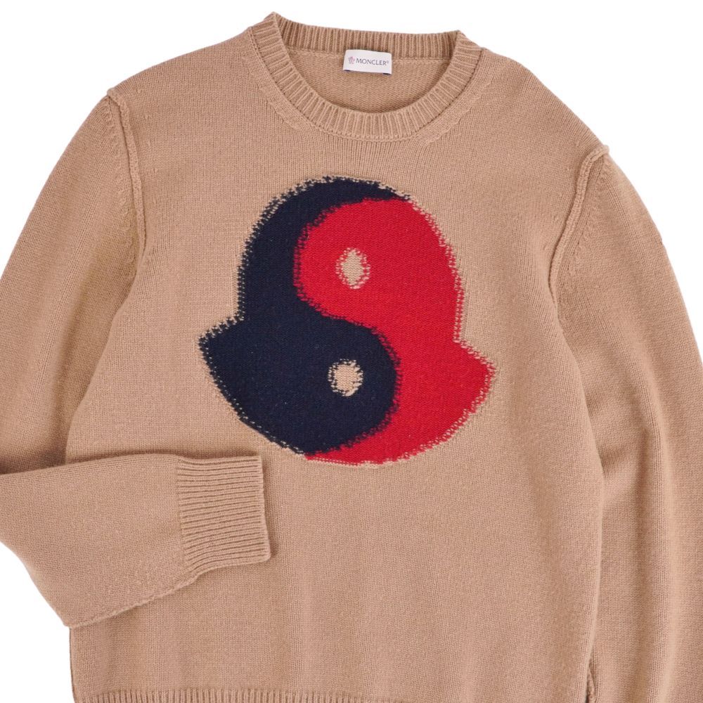Moncler Knit Sweater Long Sleeve Middle Game — view 2