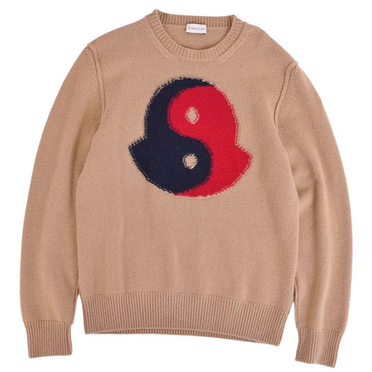Moncler Knit Sweater Long Sleeve Middle Game