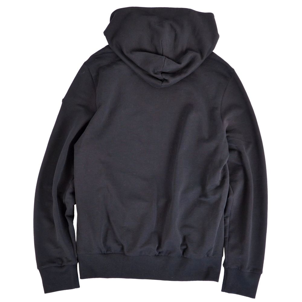 Moncler Hoodie Sweatshirt Black — view 3