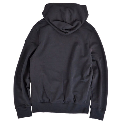 Moncler Hoodie Sweatshirt Black — view 3