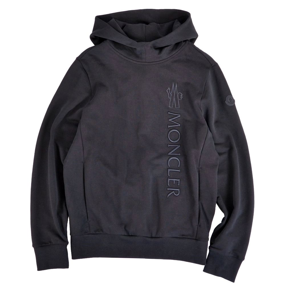 Moncler Hoodie Sweatshirt Black