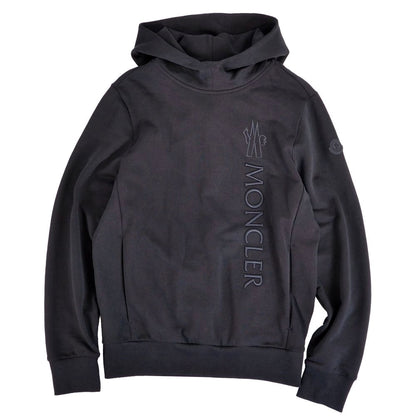 Moncler Hoodie Sweatshirt Black