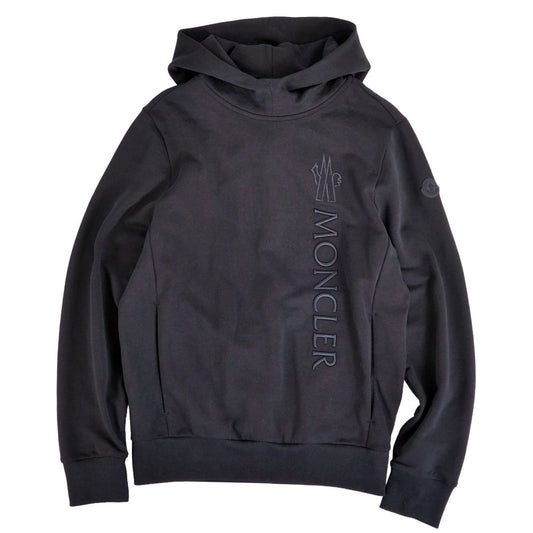 Moncler Hoodie Sweatshirt Black