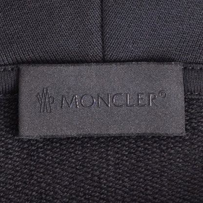 Moncler Hoodie Sweatshirt Black — view 5