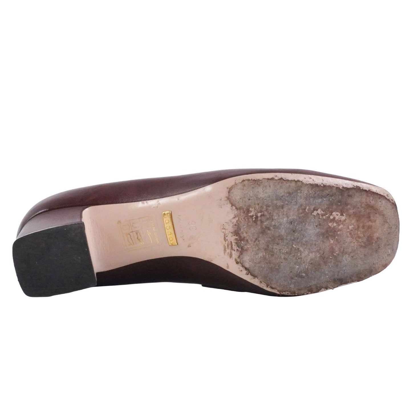 Gucci Loafers Moccasins Heels Interlocking GG — view 8