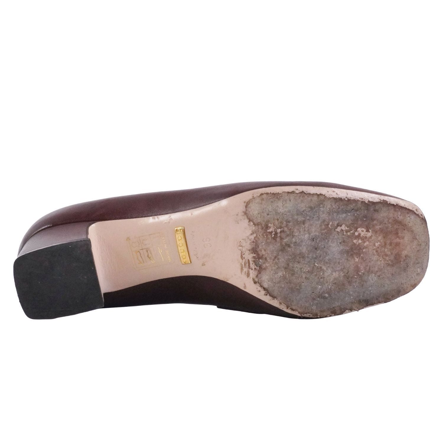 Gucci Loafers Moccasins Heels Interlocking GG — view 8