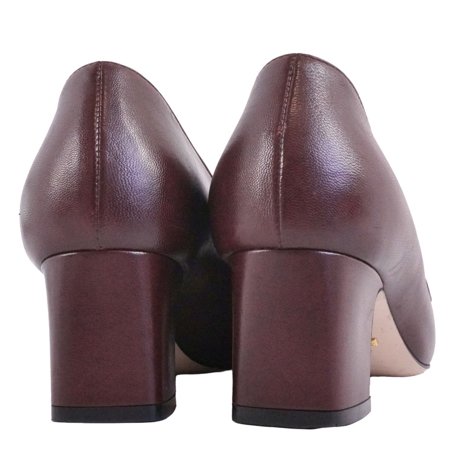 Gucci Loafers Moccasins Heels Interlocking GG — view 5