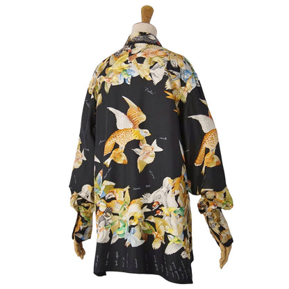 Hermes Vintage Shirt Blouse Long Sleeve — view 5