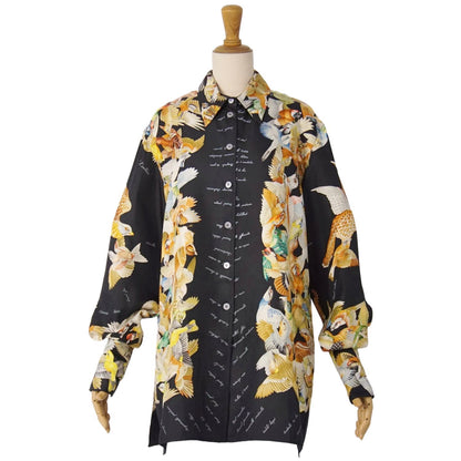 Hermes Vintage Shirt Blouse Long Sleeve — view 3