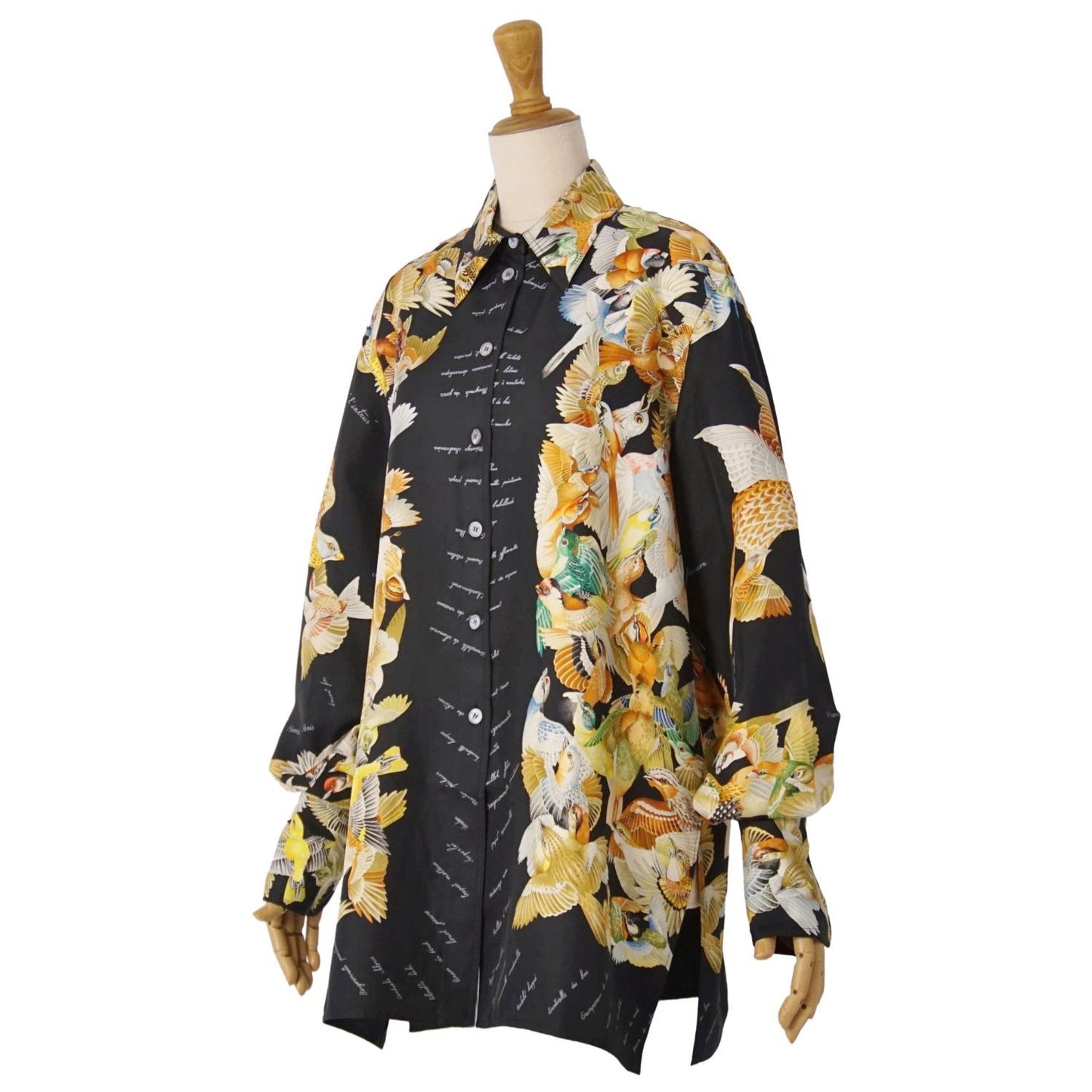 Hermes Vintage Shirt Blouse Long Sleeve — view 4