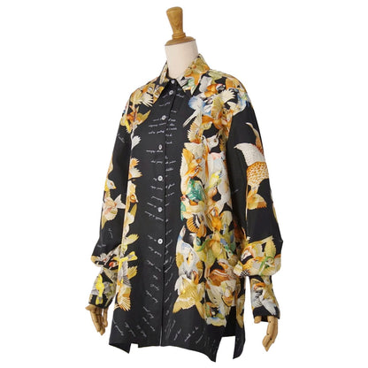 Hermes Vintage Shirt Blouse Long Sleeve — view 4