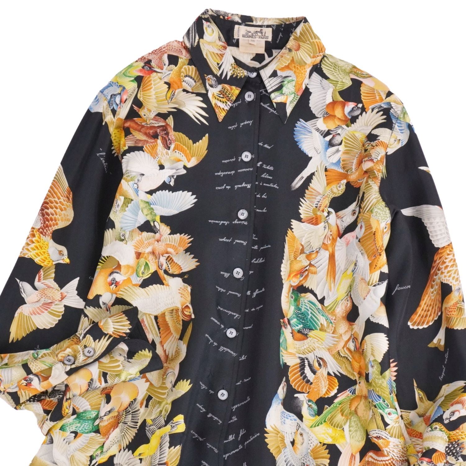 Hermes Vintage Shirt Blouse Long Sleeve — view 2