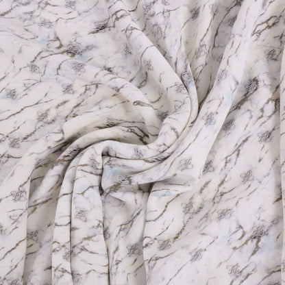 Fendi Skirt Long All Over Pattern Silk — view 6