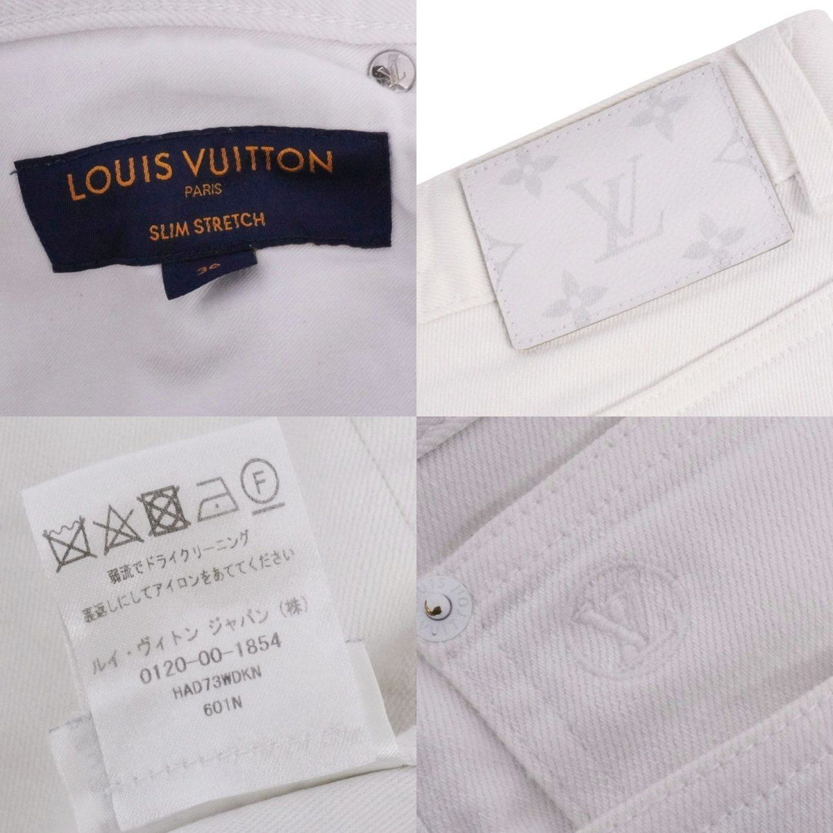 Louis Vuitton Pants Denim Sa Crulo — view 6