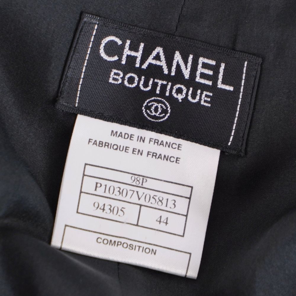 Chanel 98P Vintage Pants Long — view 7