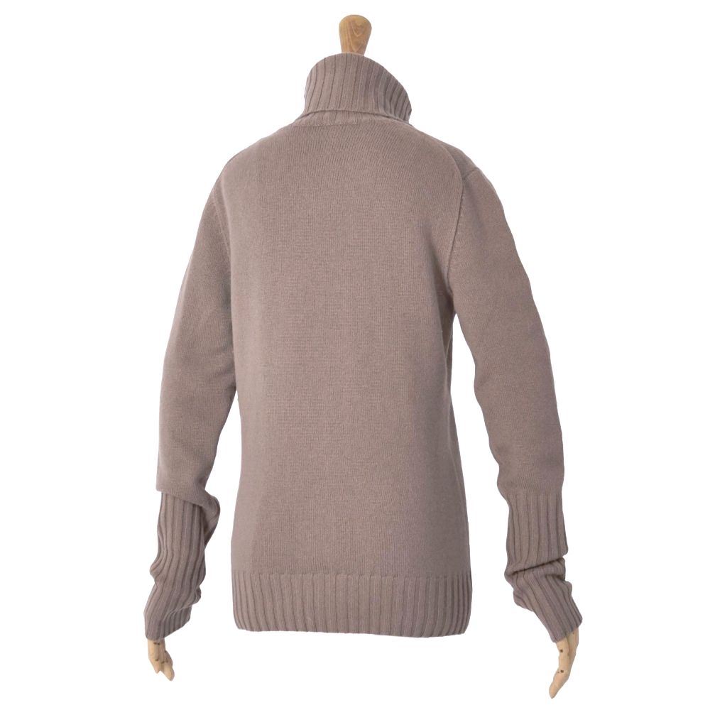Loro Piana Knit Sweater Turtleneck Long Sleeve — view 5