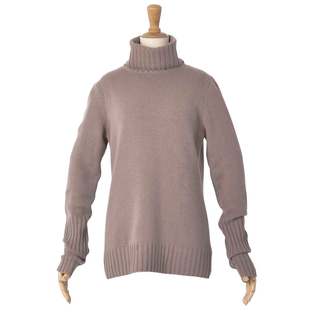 Loro Piana Knit Sweater Turtleneck Long Sleeve — view 3