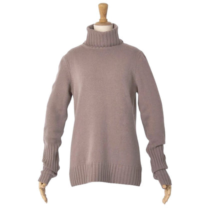 Loro Piana Knit Sweater Turtleneck Long Sleeve — view 3