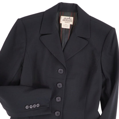 Hermes Vintage Tailored Jacket Wool — view 2