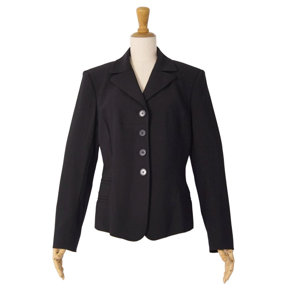 Hermes Vintage Tailored Jacket Wool — view 3
