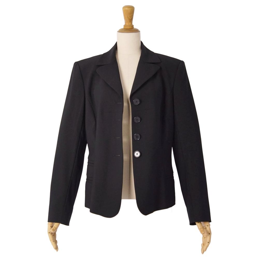 Hermes Vintage Tailored Jacket Wool — view 4