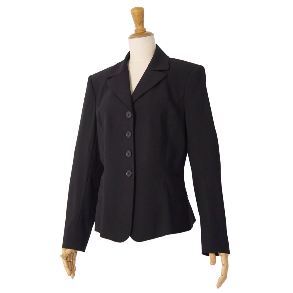 Hermes Vintage Tailored Jacket Wool — view 5