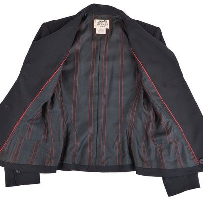 Hermes Vintage Tailored Jacket Wool — view 7