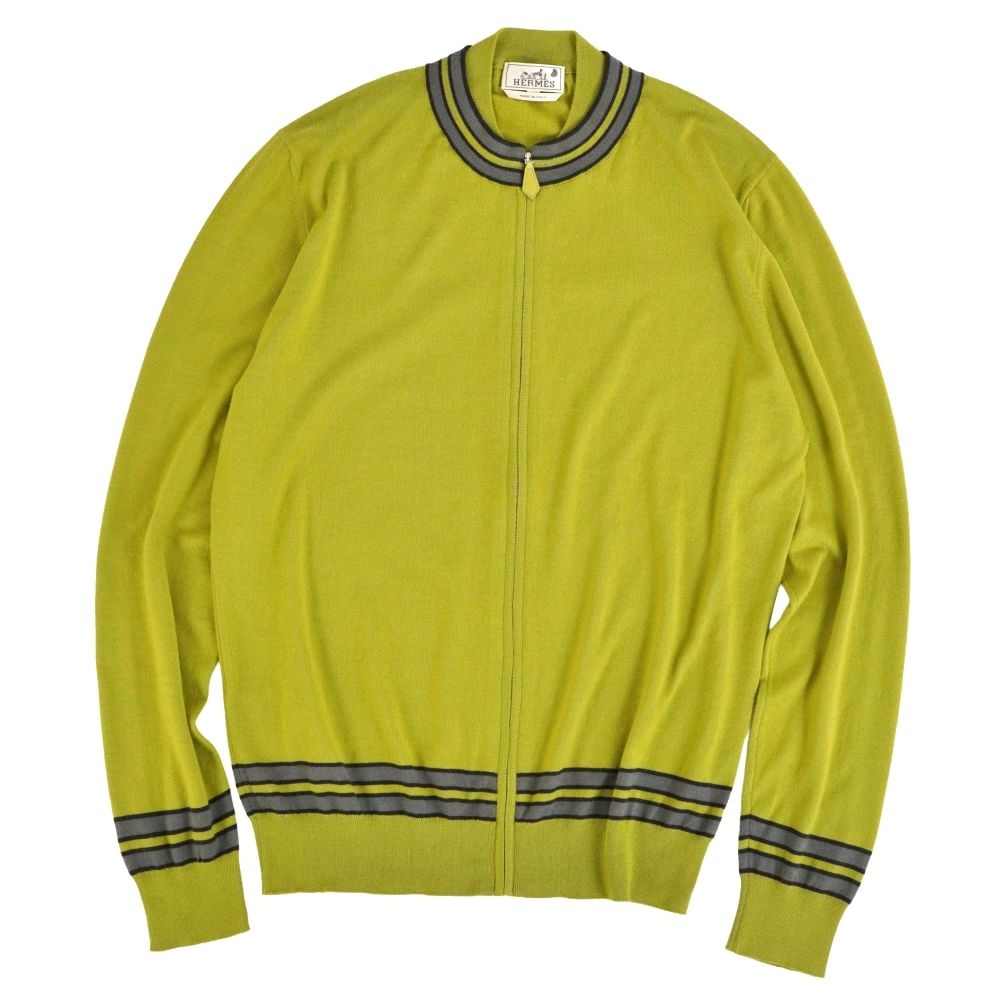Hermes Knit Driver's Cardigan