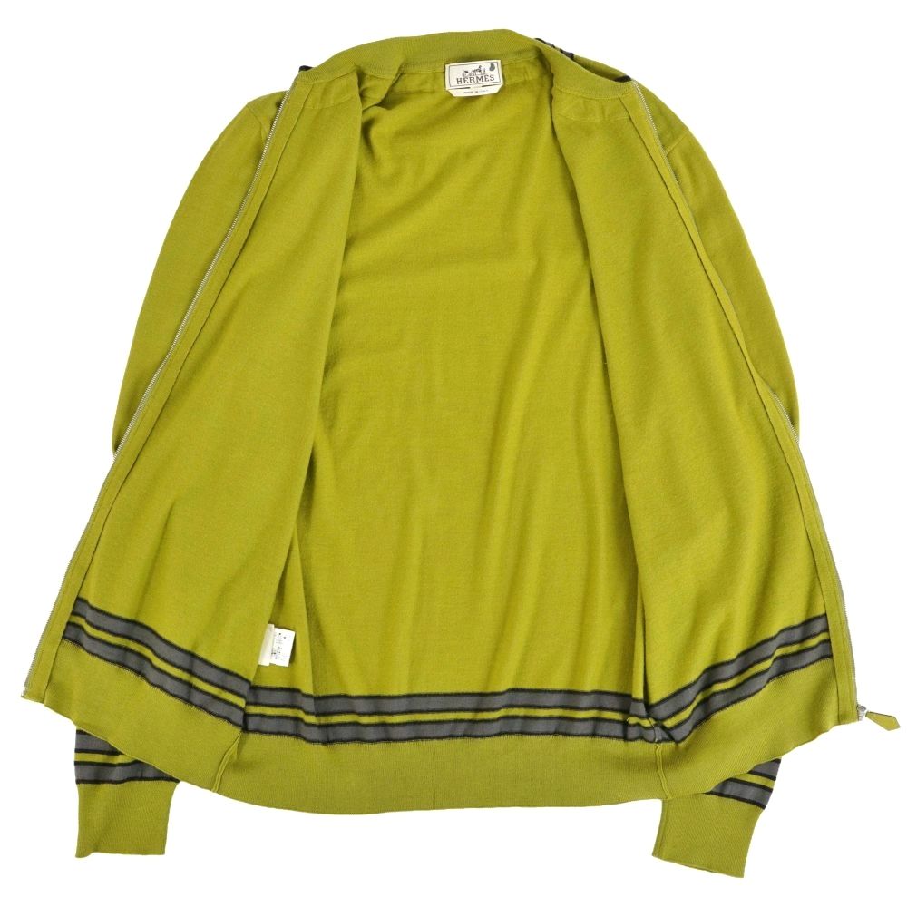 Hermes Knit Driver's Cardigan — view 5